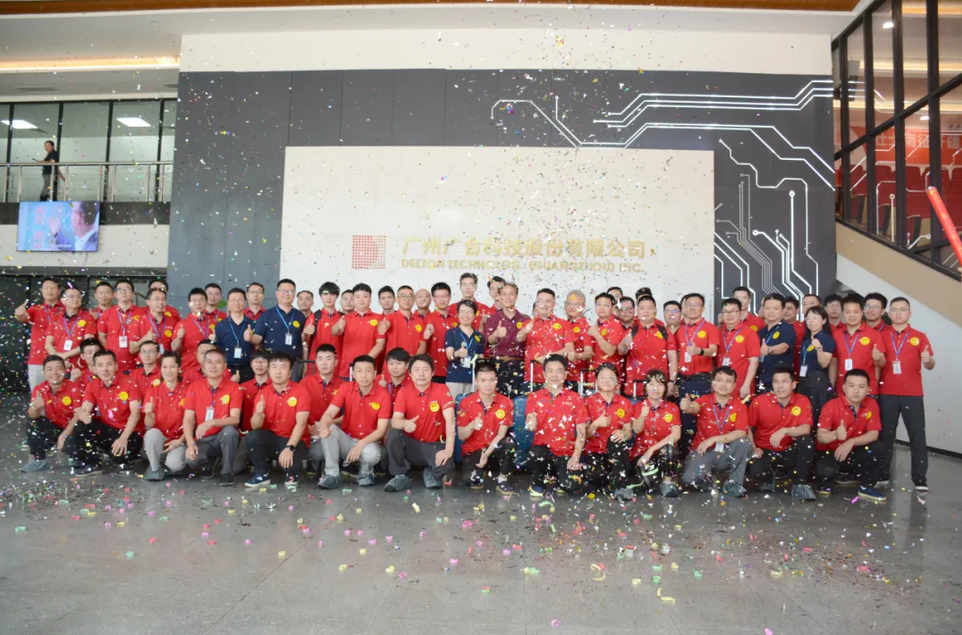 接旗出征！设施管理团队出征泰国尊龙凯时